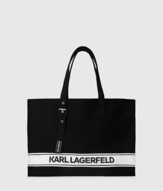 Strandtaske med logo