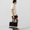 Strandtaske med logo