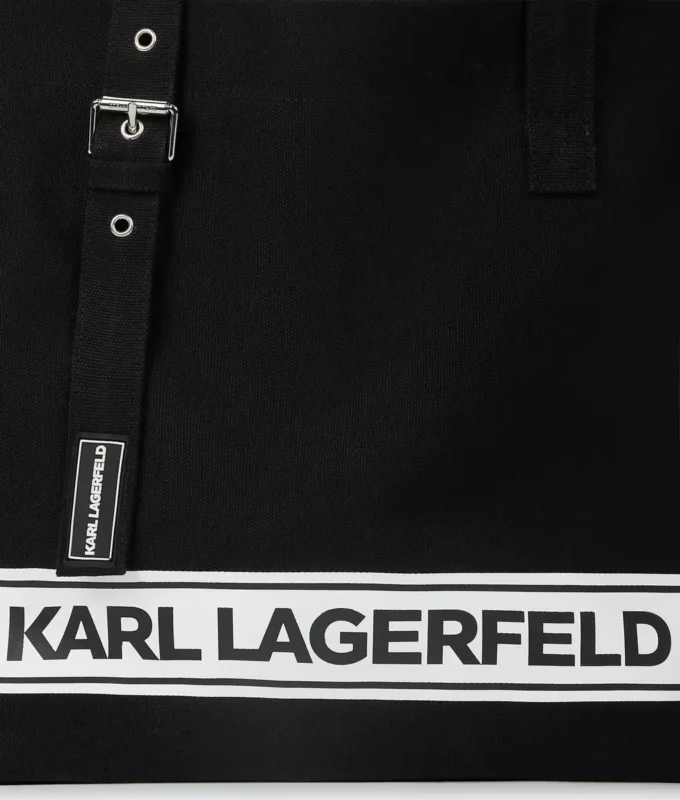 Strandtaske med logo