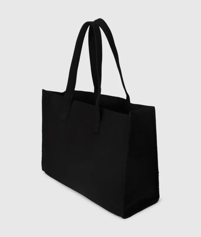Strandtaske med logo