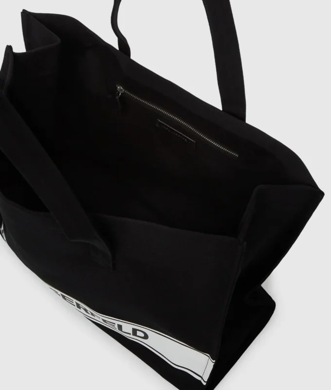 Strandtaske med logo