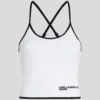 STRAPPY TOP MED PIPING-DETALJER