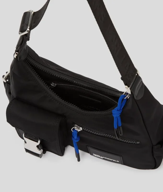 STREET NYLON SKULDERTASKE