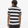 Stribet poloshirt