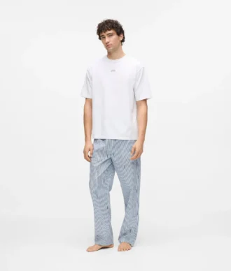 Stribet pyjamasæt