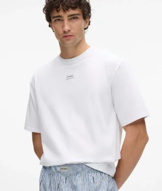 Stribet pyjamasæt