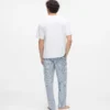 Stribet pyjamasæt