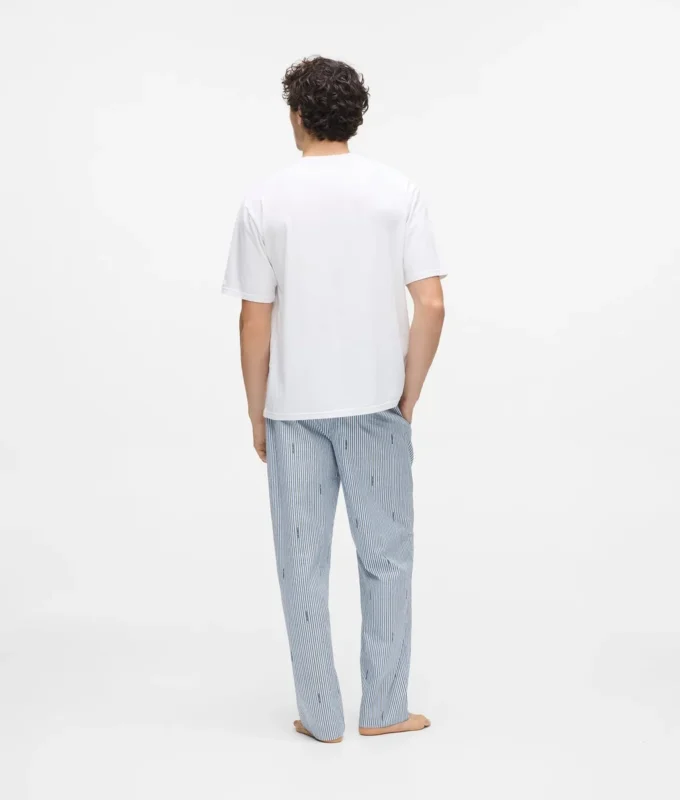 Stribet pyjamasæt