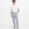 Stribet pyjamasæt