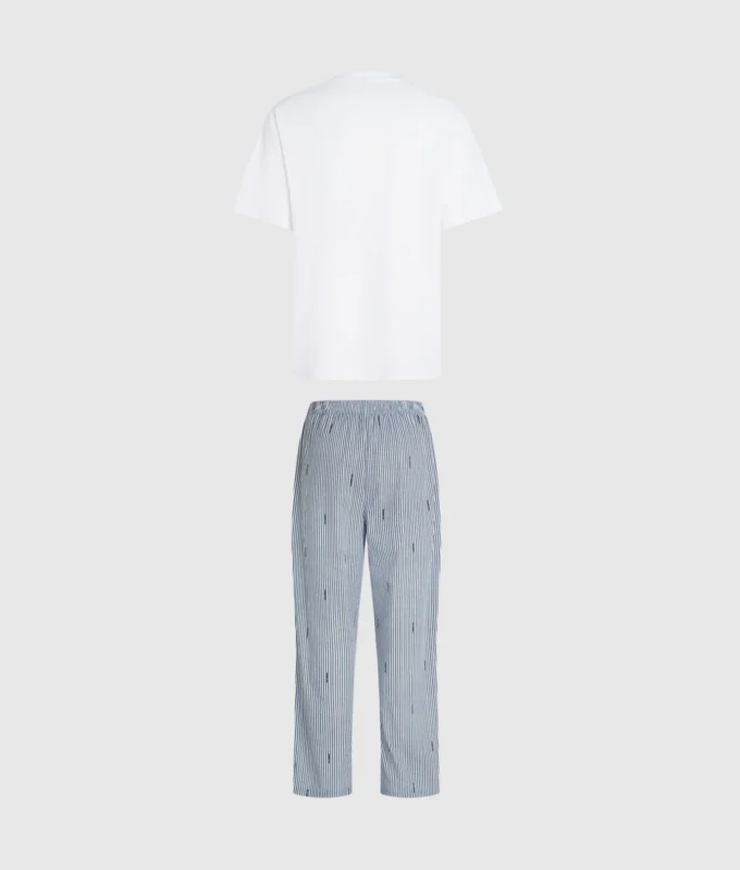 Stribet pyjamasæt