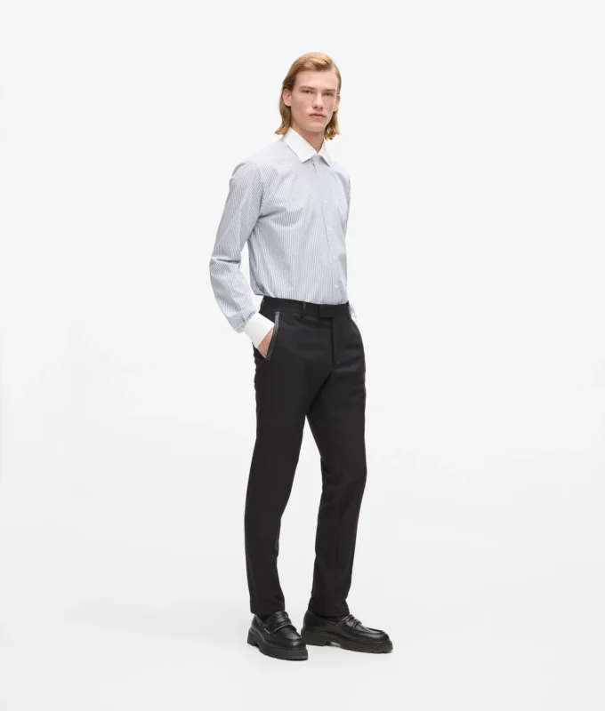 Stribet skjorte