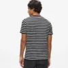 Stribet T-shirt