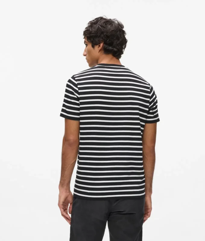 Stribet T-shirt