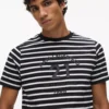 Stribet T-shirt