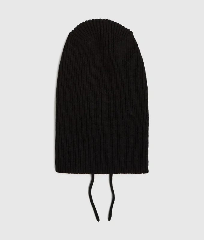Strikket balaclava