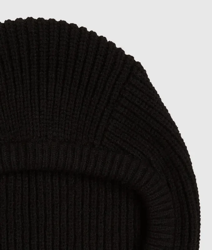 Strikket balaclava