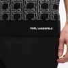 Strikket poloshirt