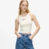 Strikket tanktop