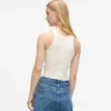 Strikket tanktop
