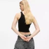 Strikket tanktop