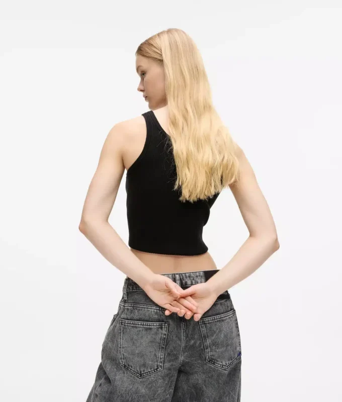 Strikket tanktop