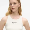 Strikket tanktop