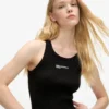 Strikket tanktop