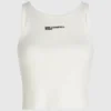 Strikket tanktop