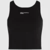 Strikket tanktop