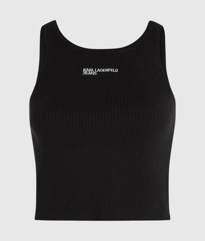 Strikket tanktop