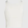 Strikket tanktop