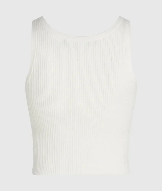 Strikket tanktop
