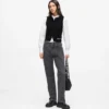 Strikket vest