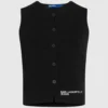 Strikket vest