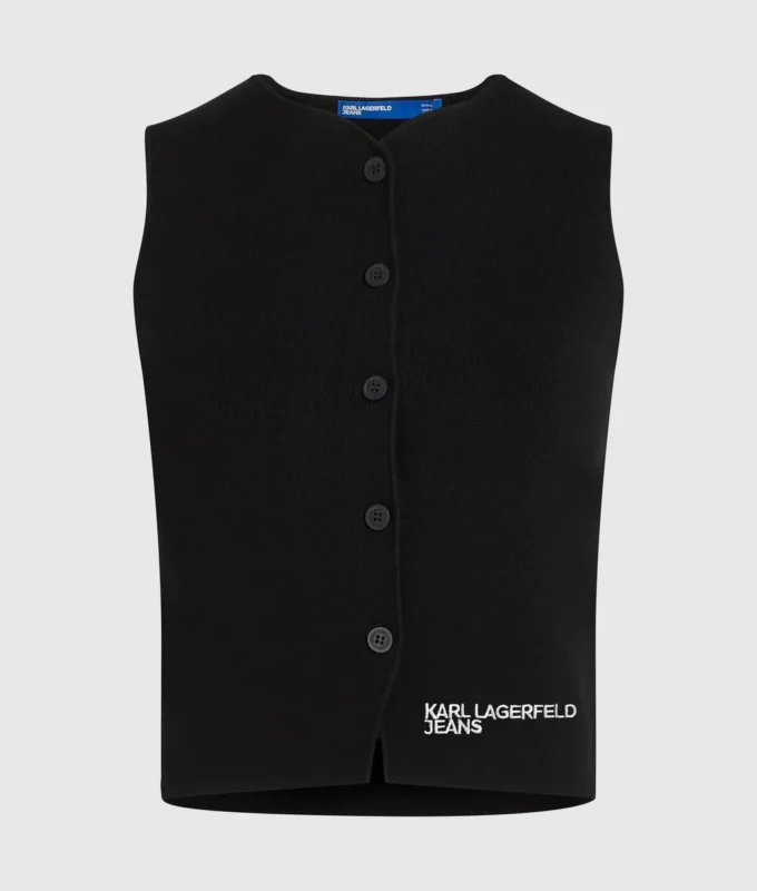 Strikket vest