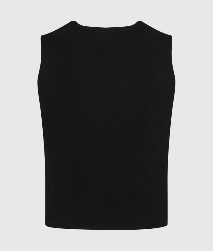 Strikket vest