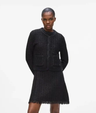 Struktureret cardigan
