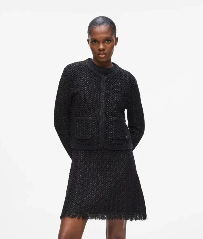 Struktureret cardigan
