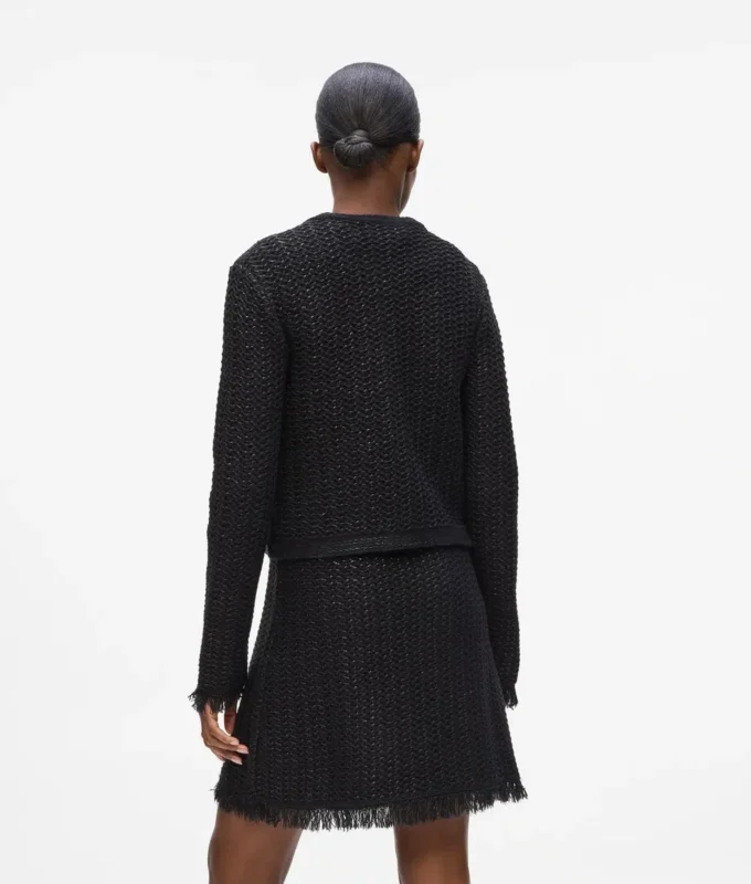 Struktureret cardigan