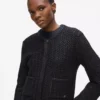 Struktureret cardigan