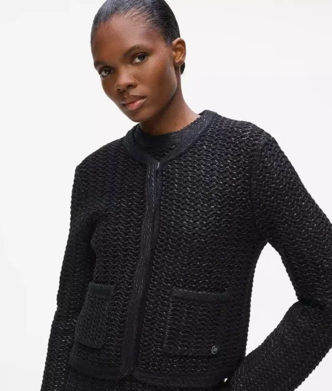 Struktureret cardigan