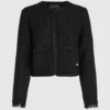 Struktureret cardigan
