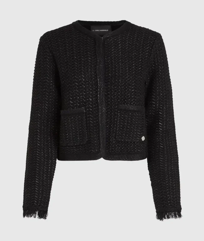 Struktureret cardigan
