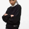 Sweater med ballonærmer