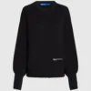 Sweater med ballonærmer
