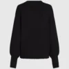 Sweater med ballonærmer