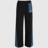 Sweatpants med denimindsats