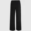 Sweatpants med denimindsats