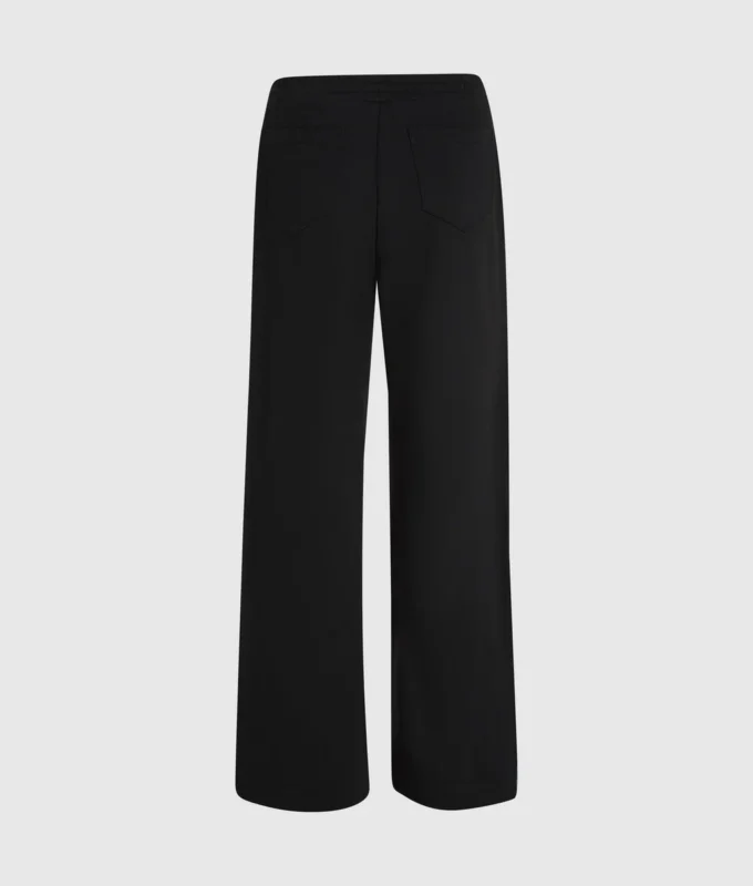 Sweatpants med denimindsats