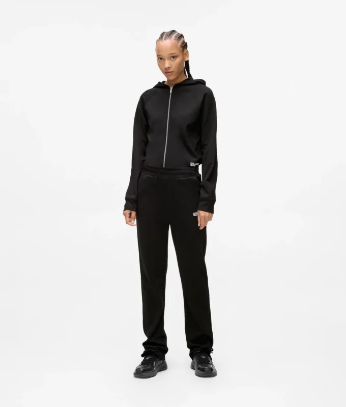 Sweatpants med pintuck